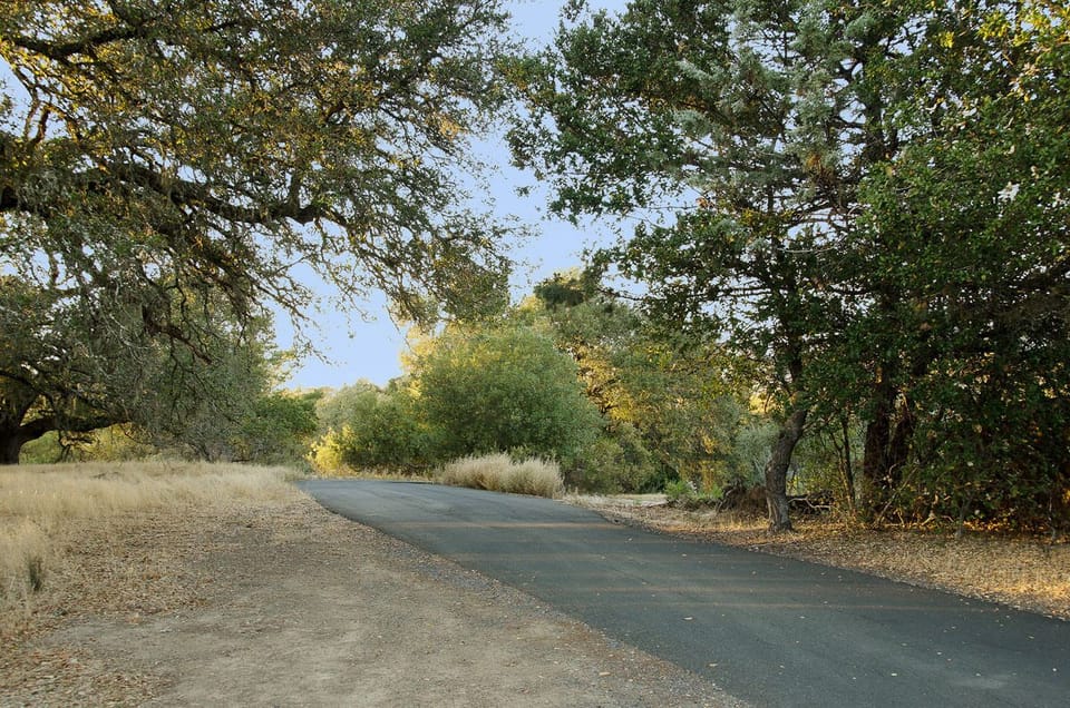 Private driveway