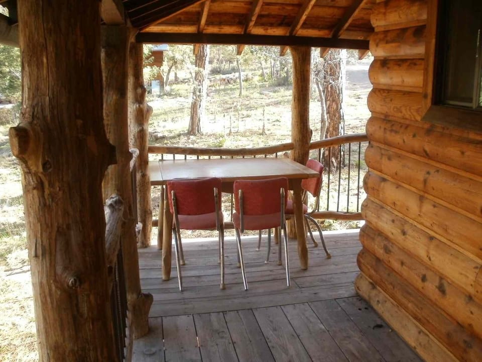 Front porch.