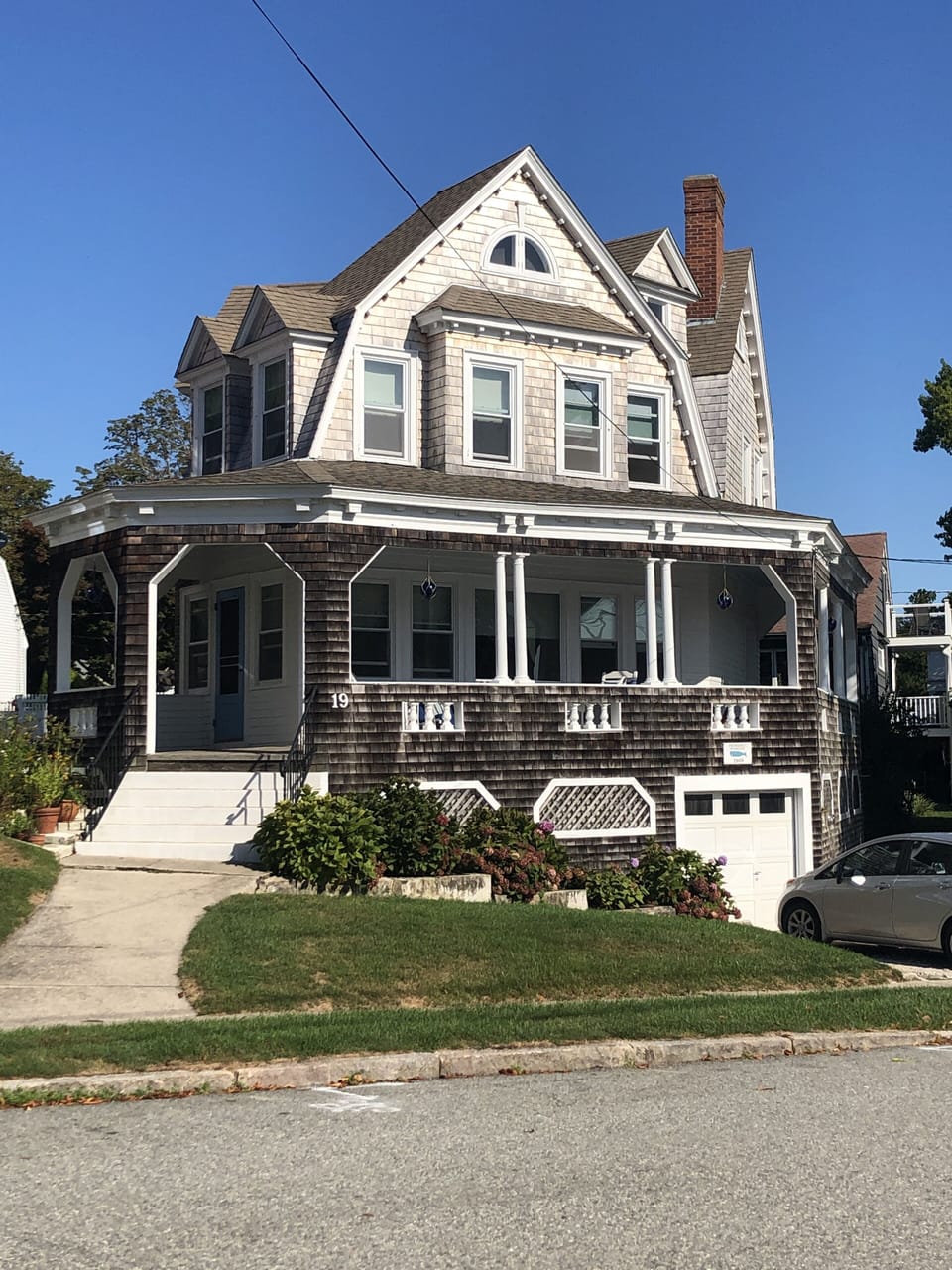 Shingle style original 1909 house
