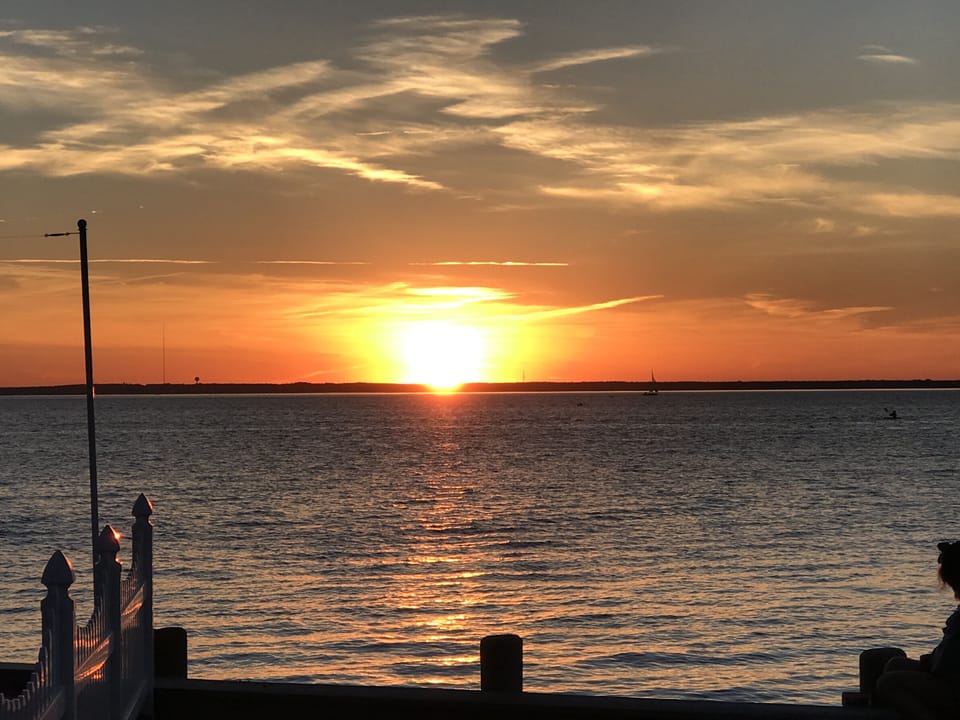Sunset views are 2 minute walk!