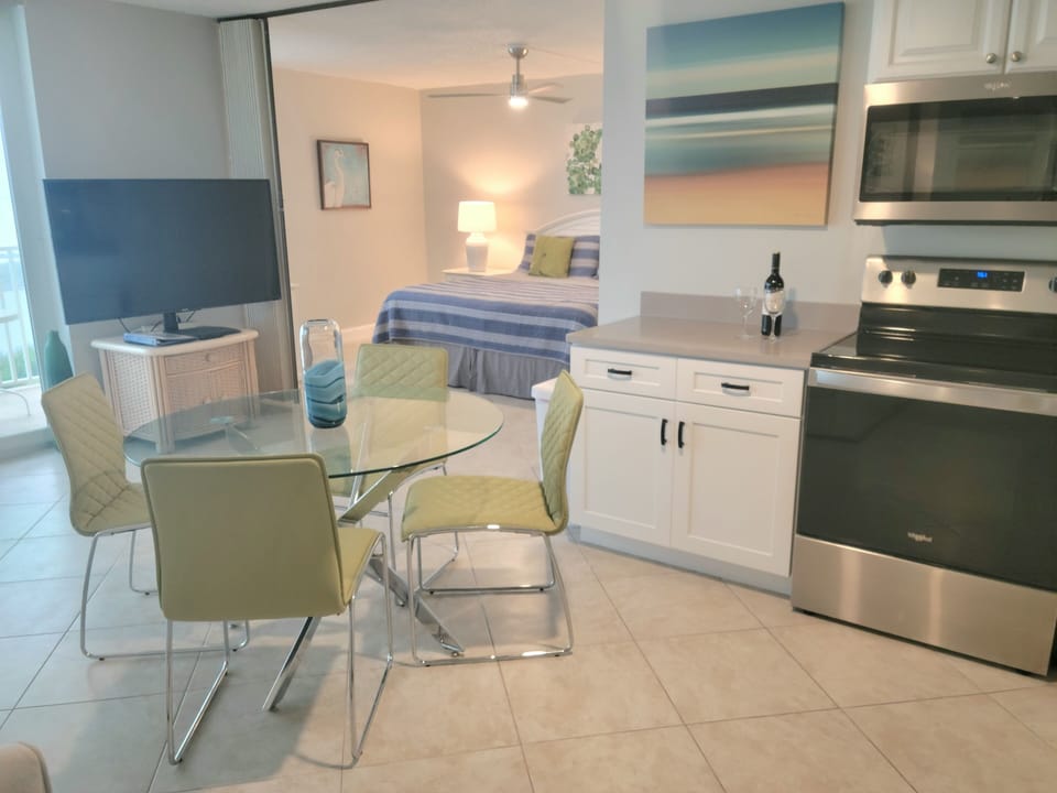 Wide, open plan space