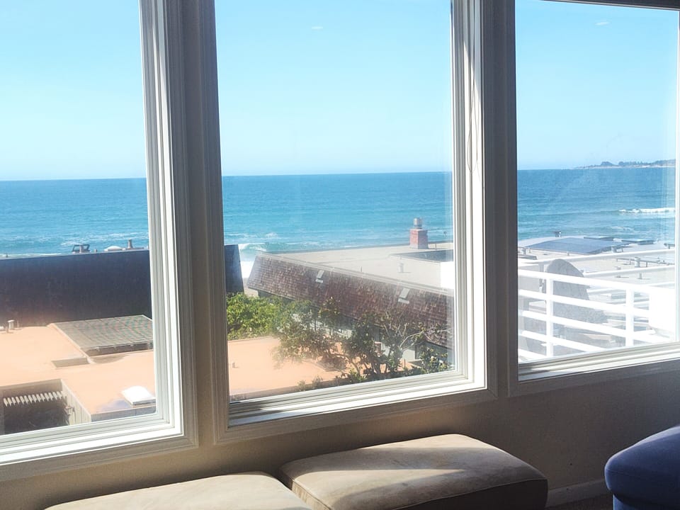 View from living room