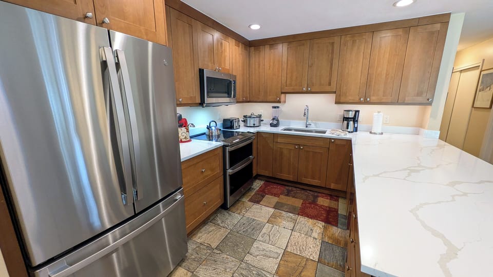 Beaver Creek West Condo W-1 kitchen 