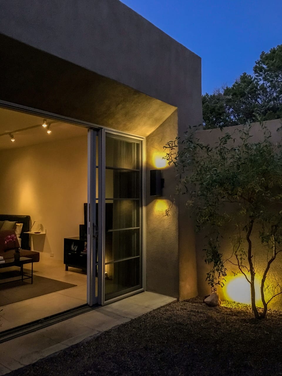 Entrance Evening