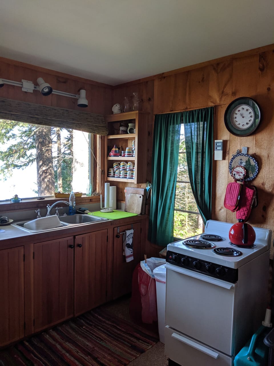 electric stove