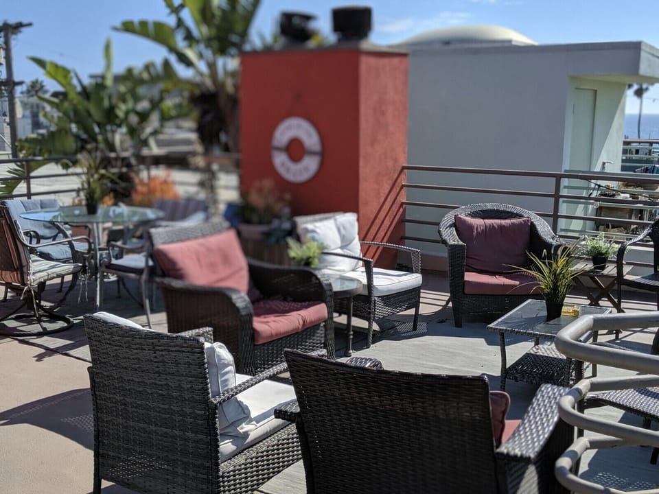 Common area 50 SF OCEAN DECK.
 Plrase abide CDC guidelines and social distancing