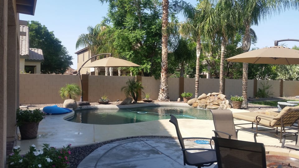 Backyard