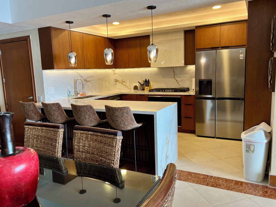 The kitchen also has all new appliances and cookware upon 9/24.