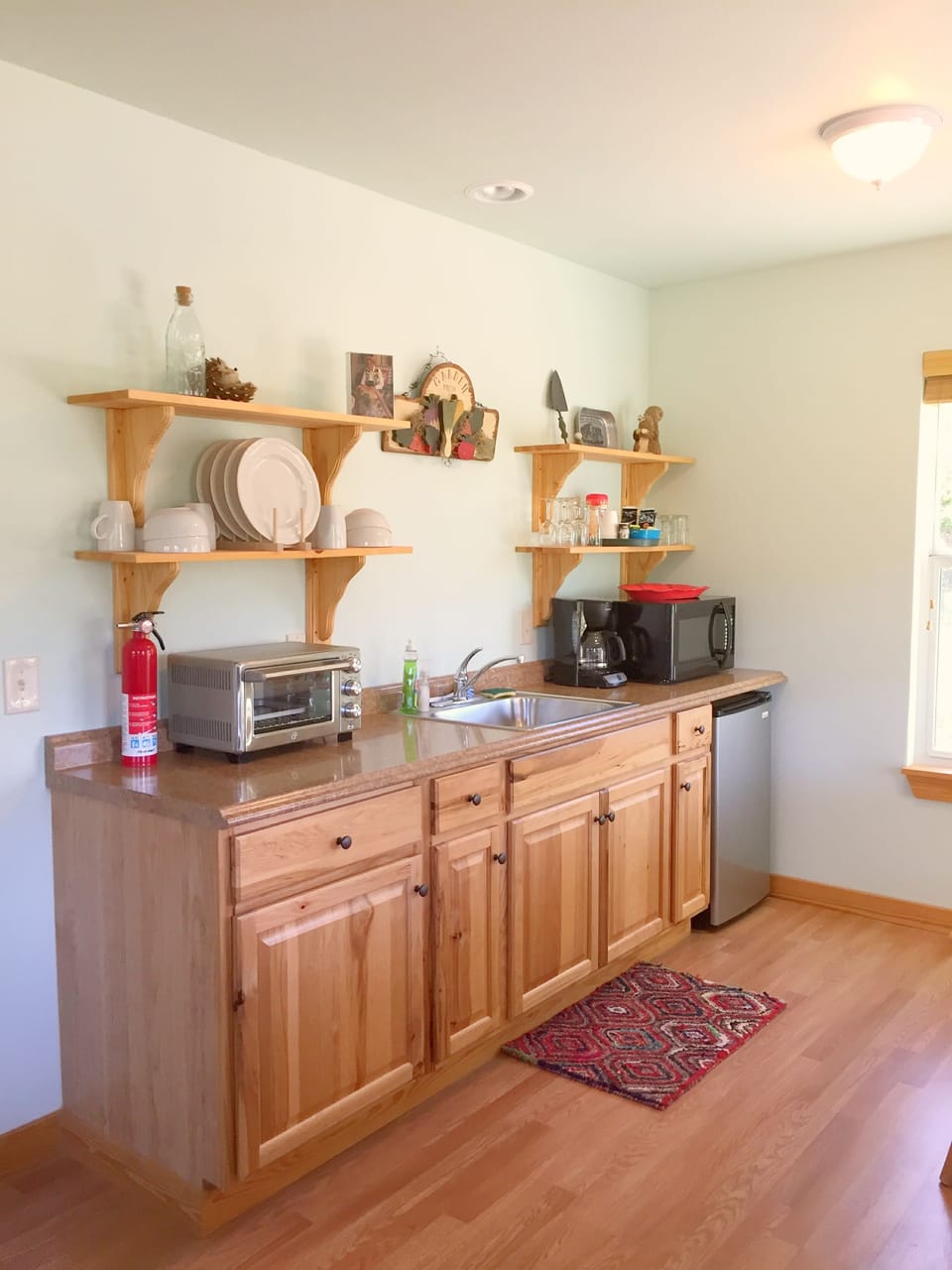 Kitchen area