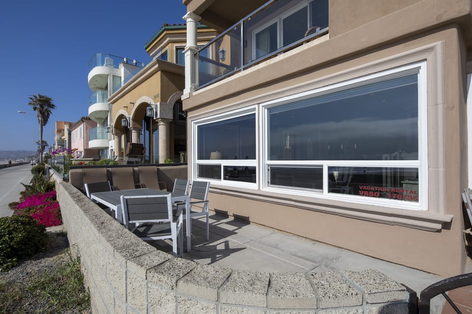 Your own personal patio area!