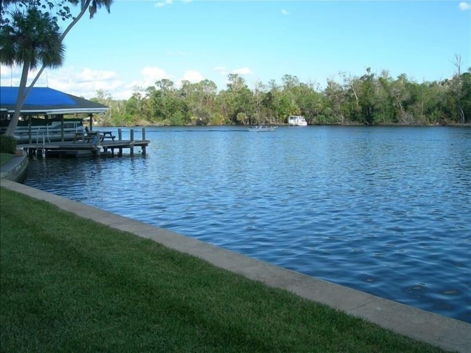 View of river heading towards spring.