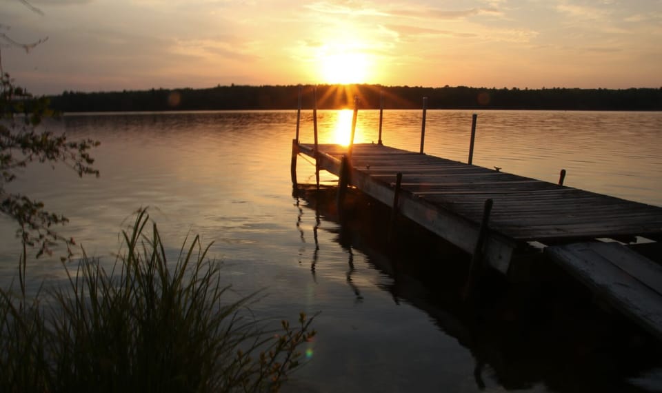 Sunrise view from Beach 