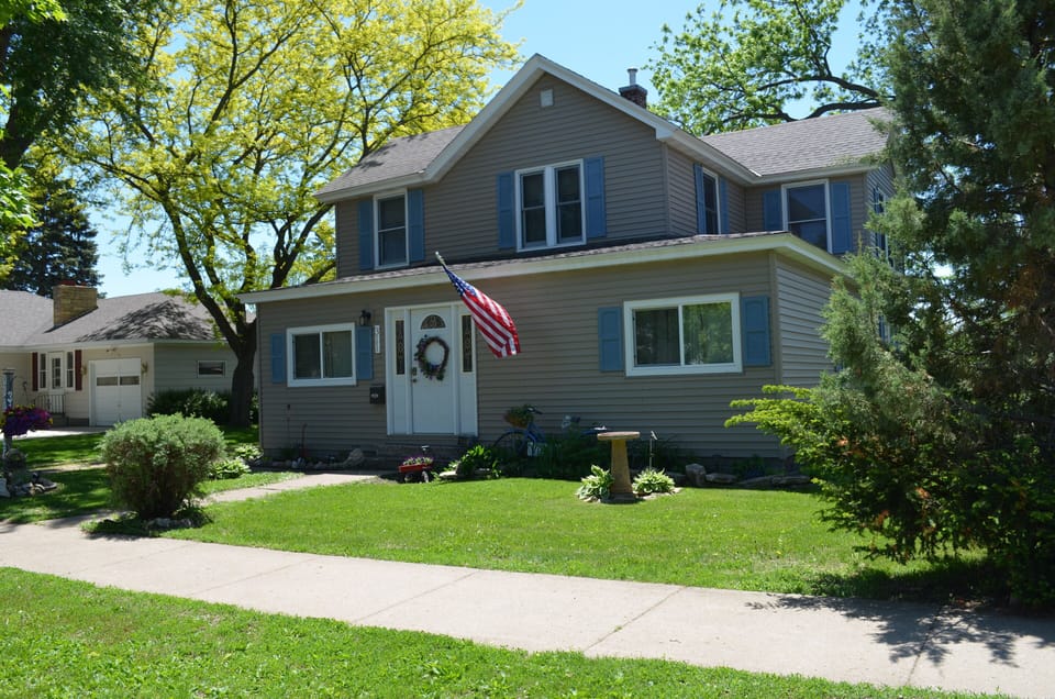 Captain's Quarters built in1900.  Opened to guests in January of 2014.