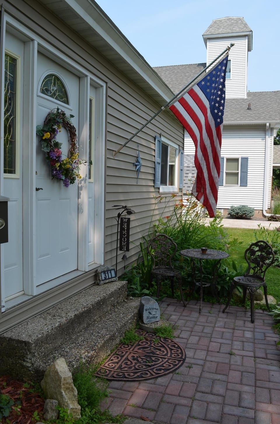 Front entrance
