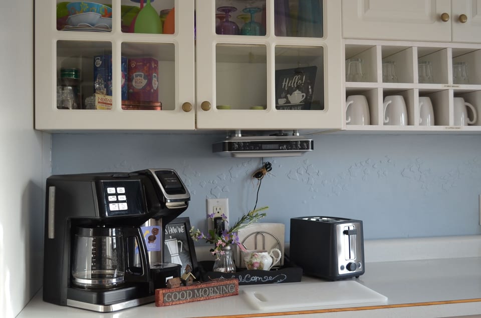 Kitchen with FLEXBREW coffee maker