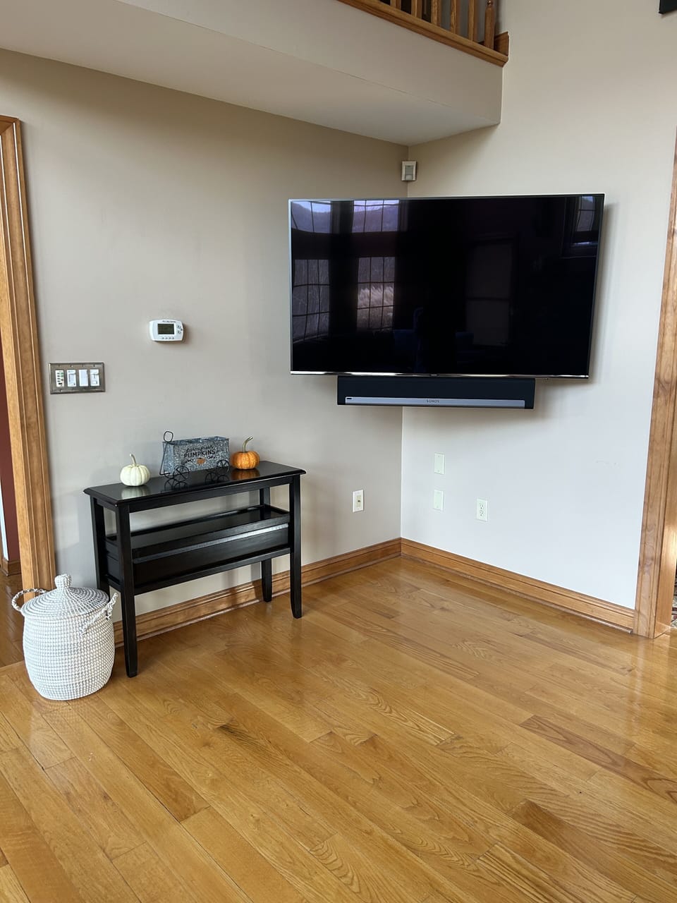 Main living room TV