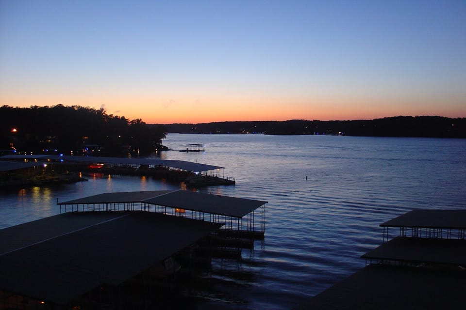 Sunset from the Deck