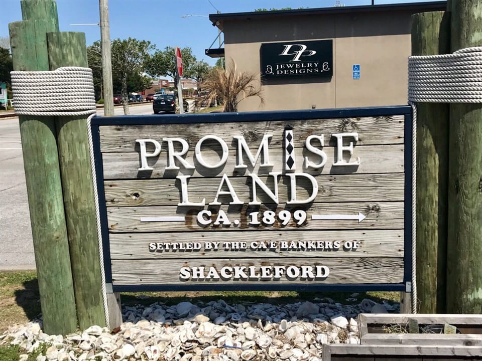 Promise Land Sign