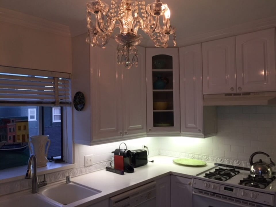 Kitchen  Night Scene