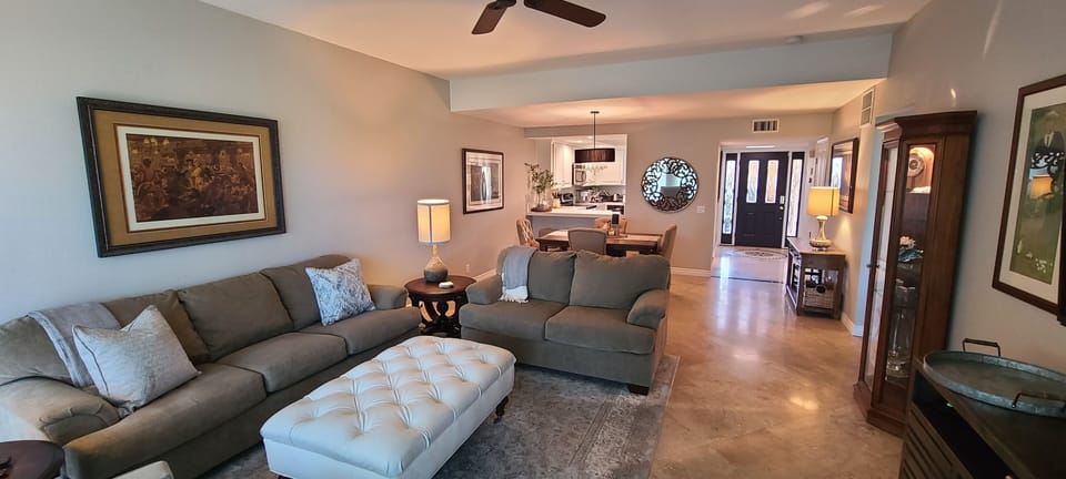 Hang out in the living room for a relaxing day