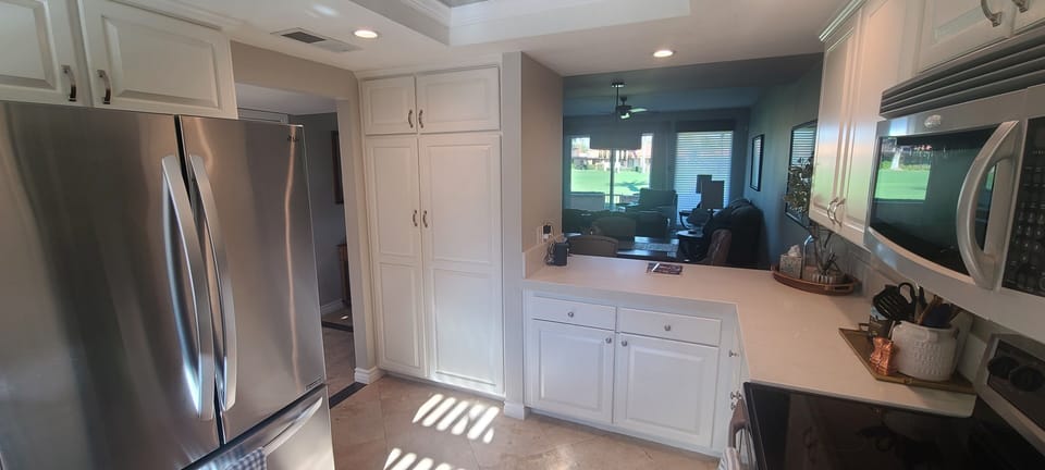 Big pantry for food storage