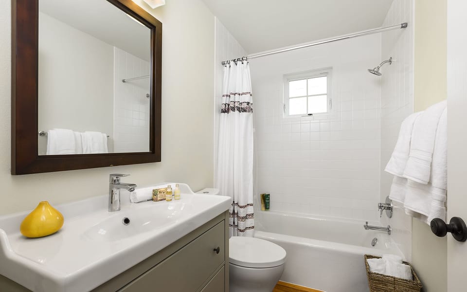 Bathroom.  