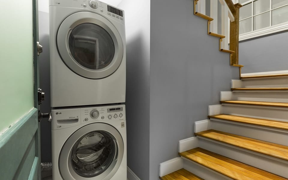 Full size washer & dryer