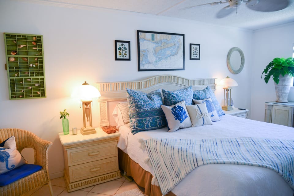 Master Bedroom with King Bed