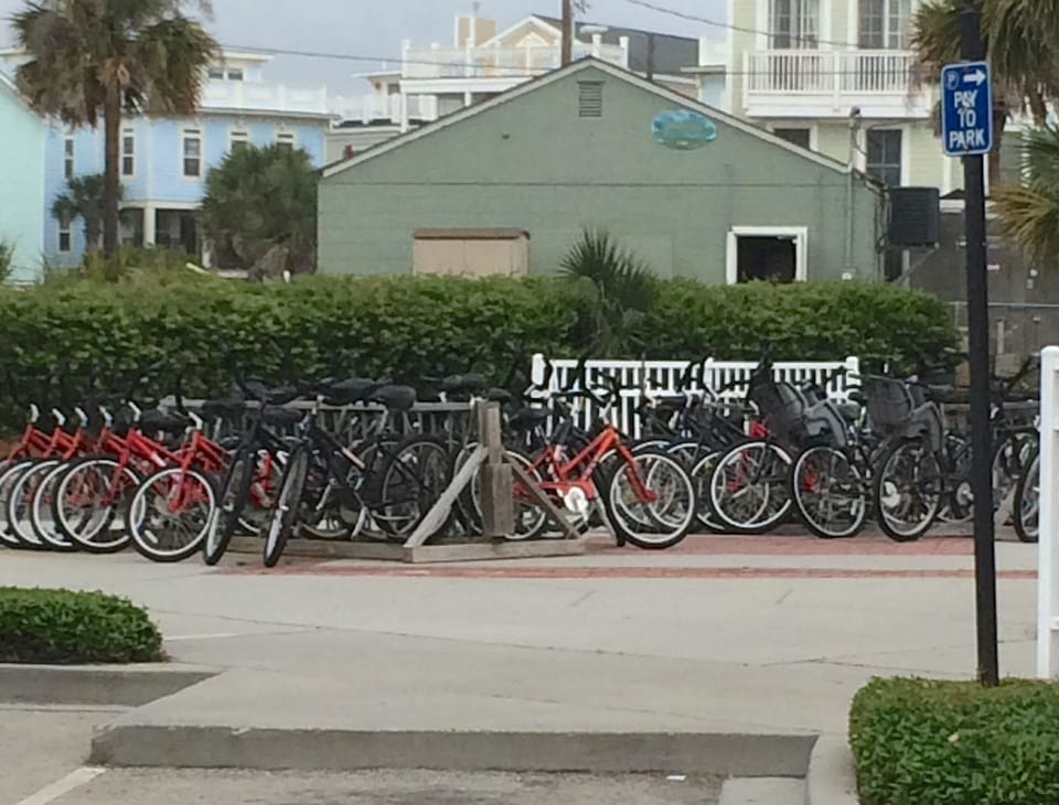 Bicycle rentals within 2 blocks of condo