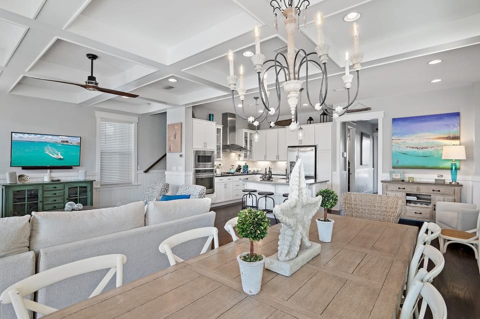 Open Concept Living!