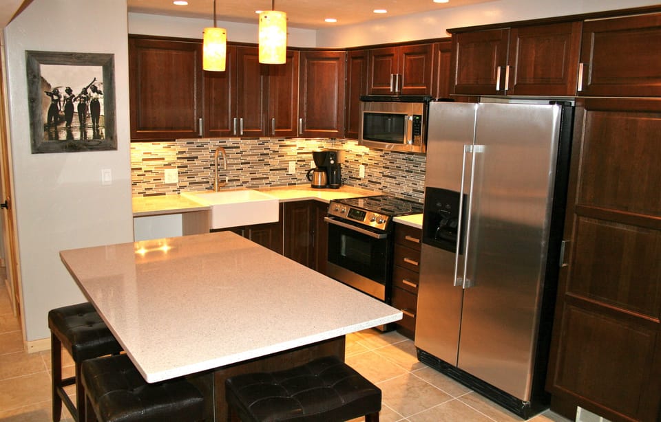All New - Stainless steel appliances, granite counter tops, lots of storage!