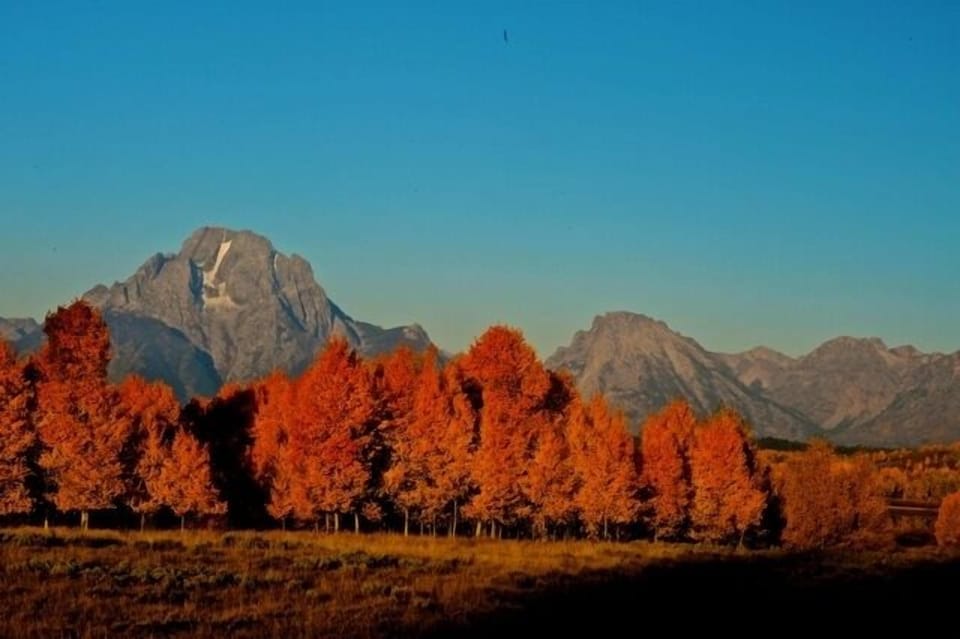 Grand Teton National Park in the fall