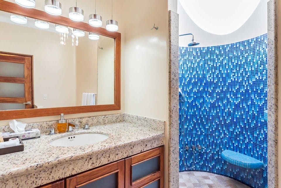 Master Bath 2 + En-Suite Full Bathroom & Shower