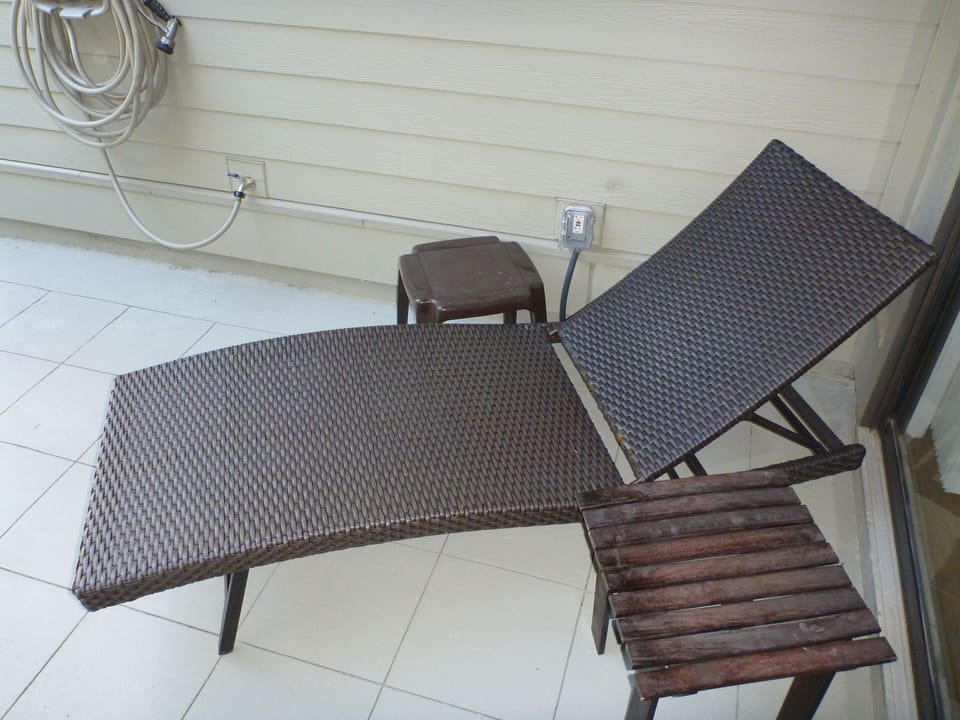 Chaise Lounge for relaxing!