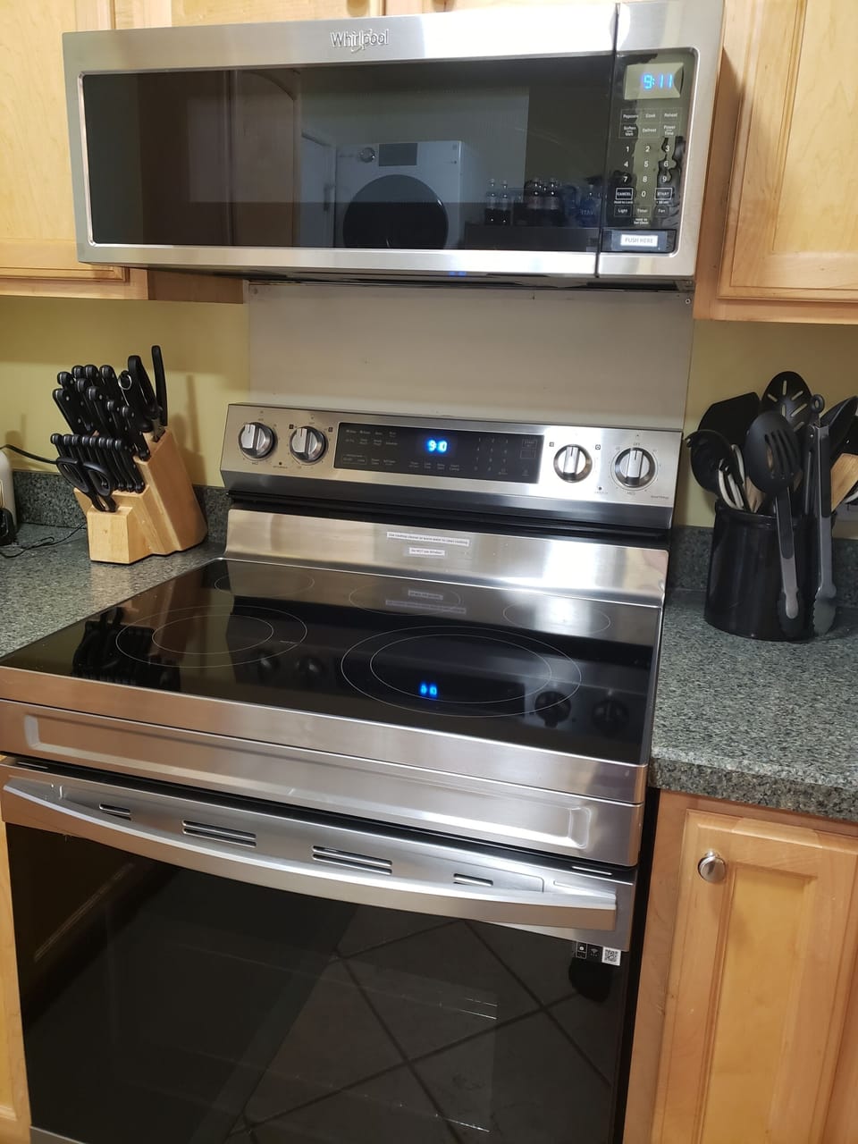 New range and microwave in 2022!
