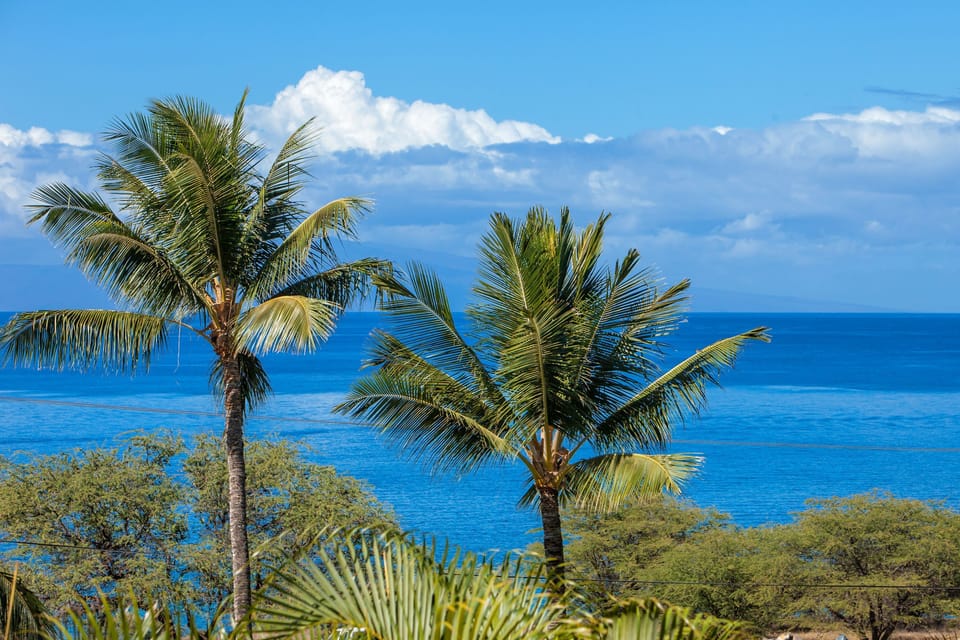 The Ocean from Maui Kamaole