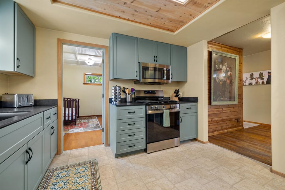Fully remodeled kitchen