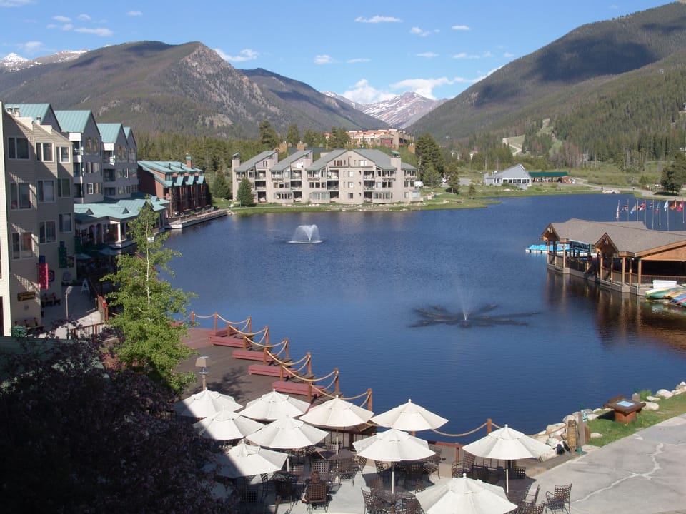 Keystone Lake in the summer!