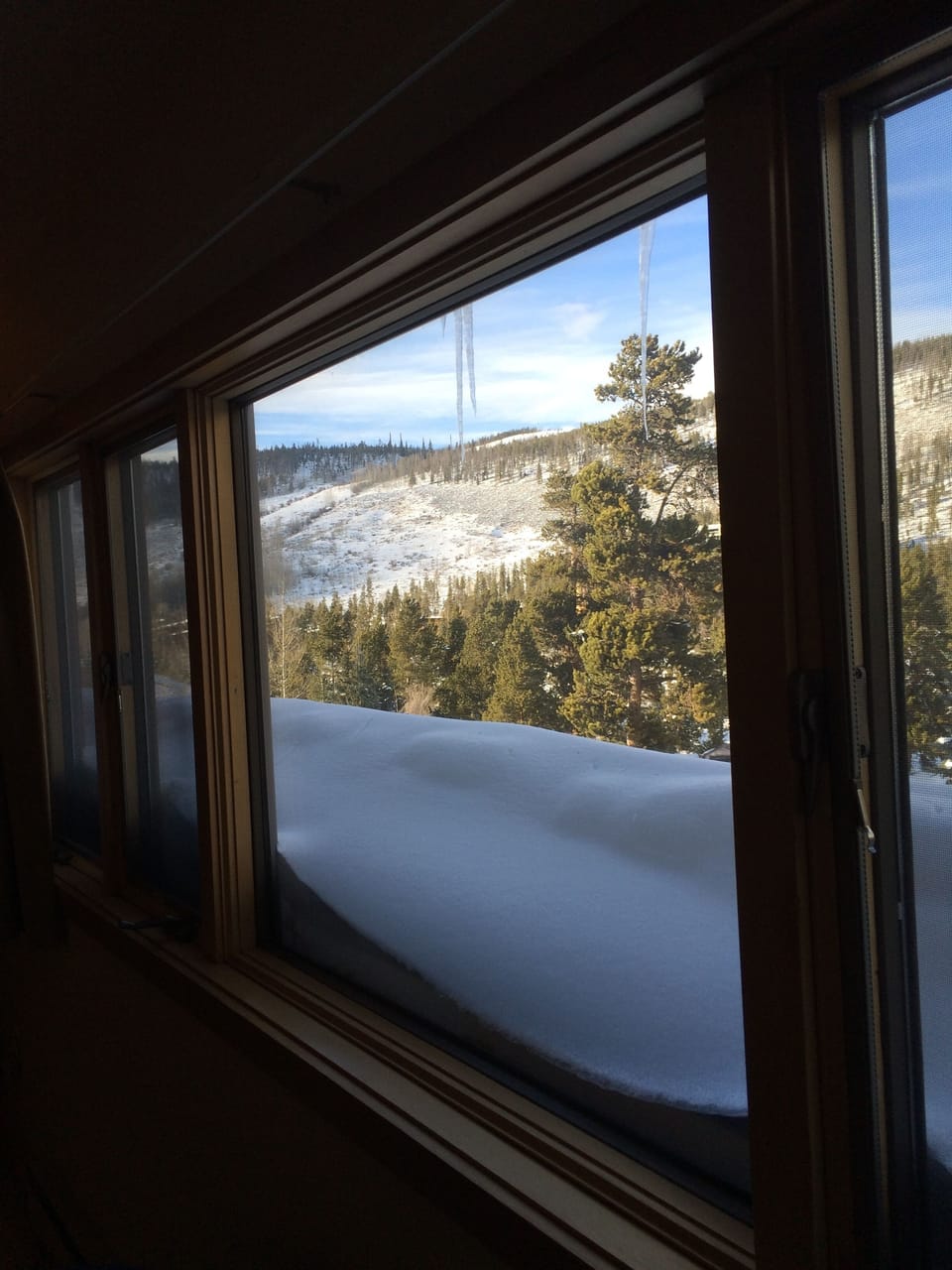 View from Second Bedroom Wall of Windows!