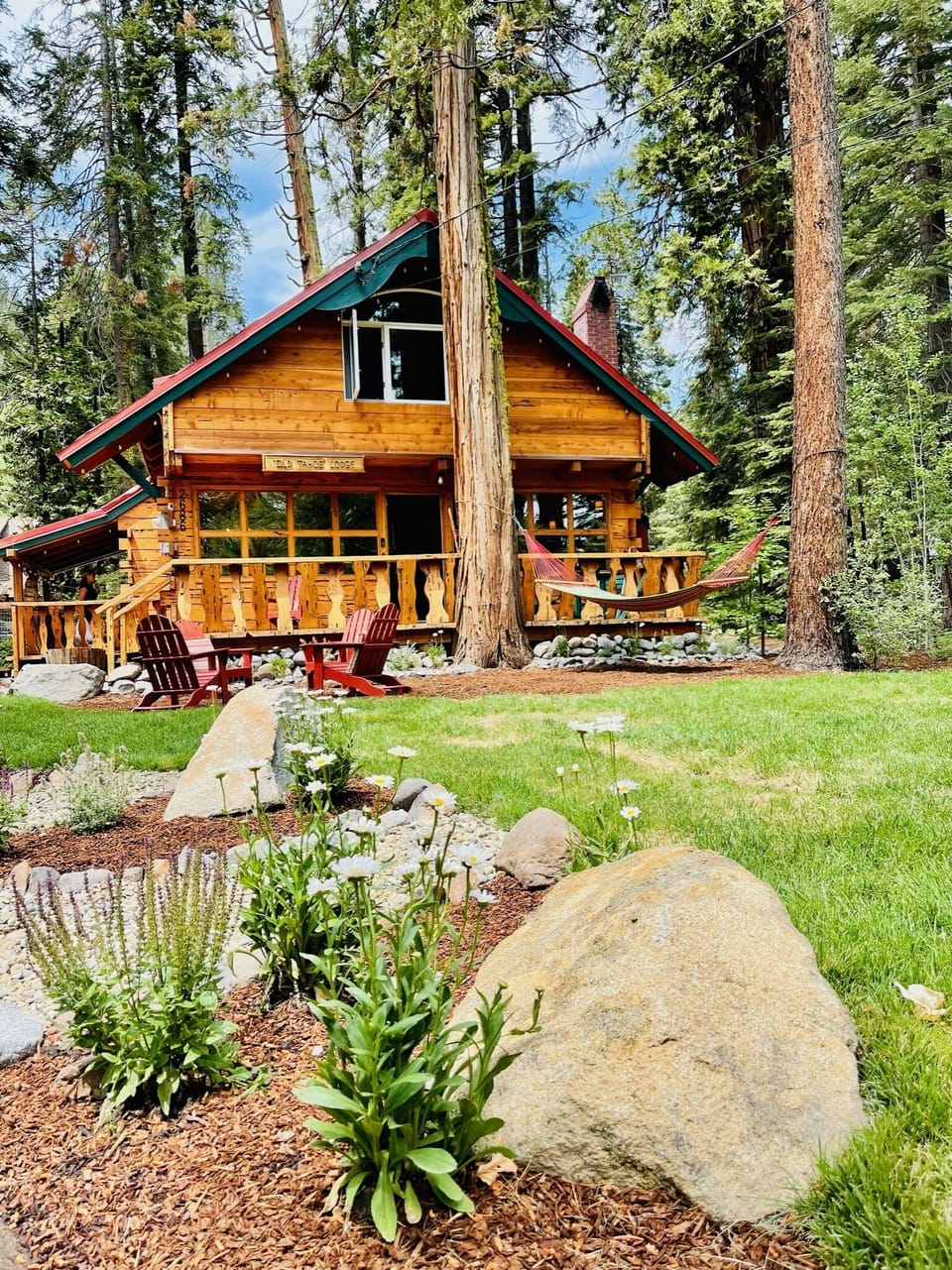 Enjoy our newly landscaped front and backyard!