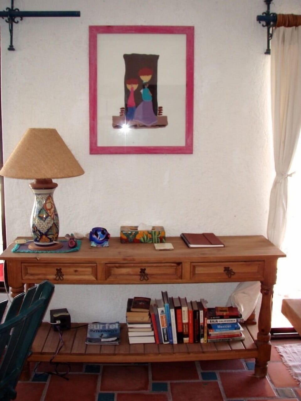 Local artwork and library