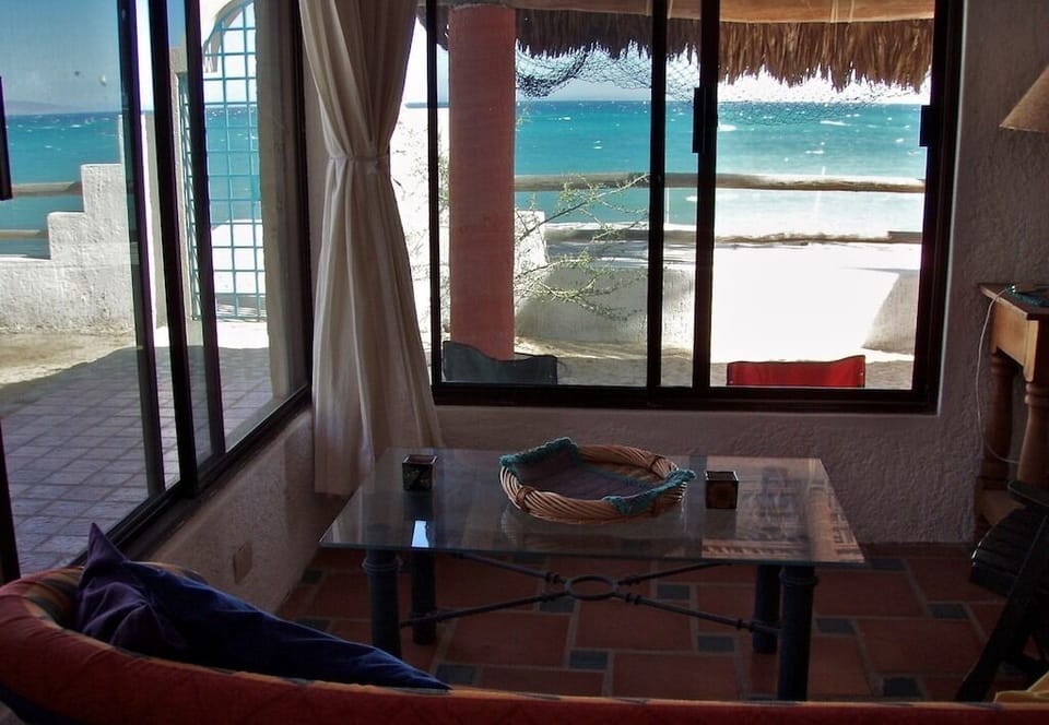 Living room with a view!