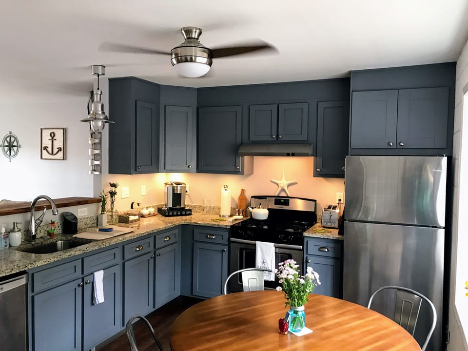 New appliances include all stainless fridge, dish washer, gas stove and oven.