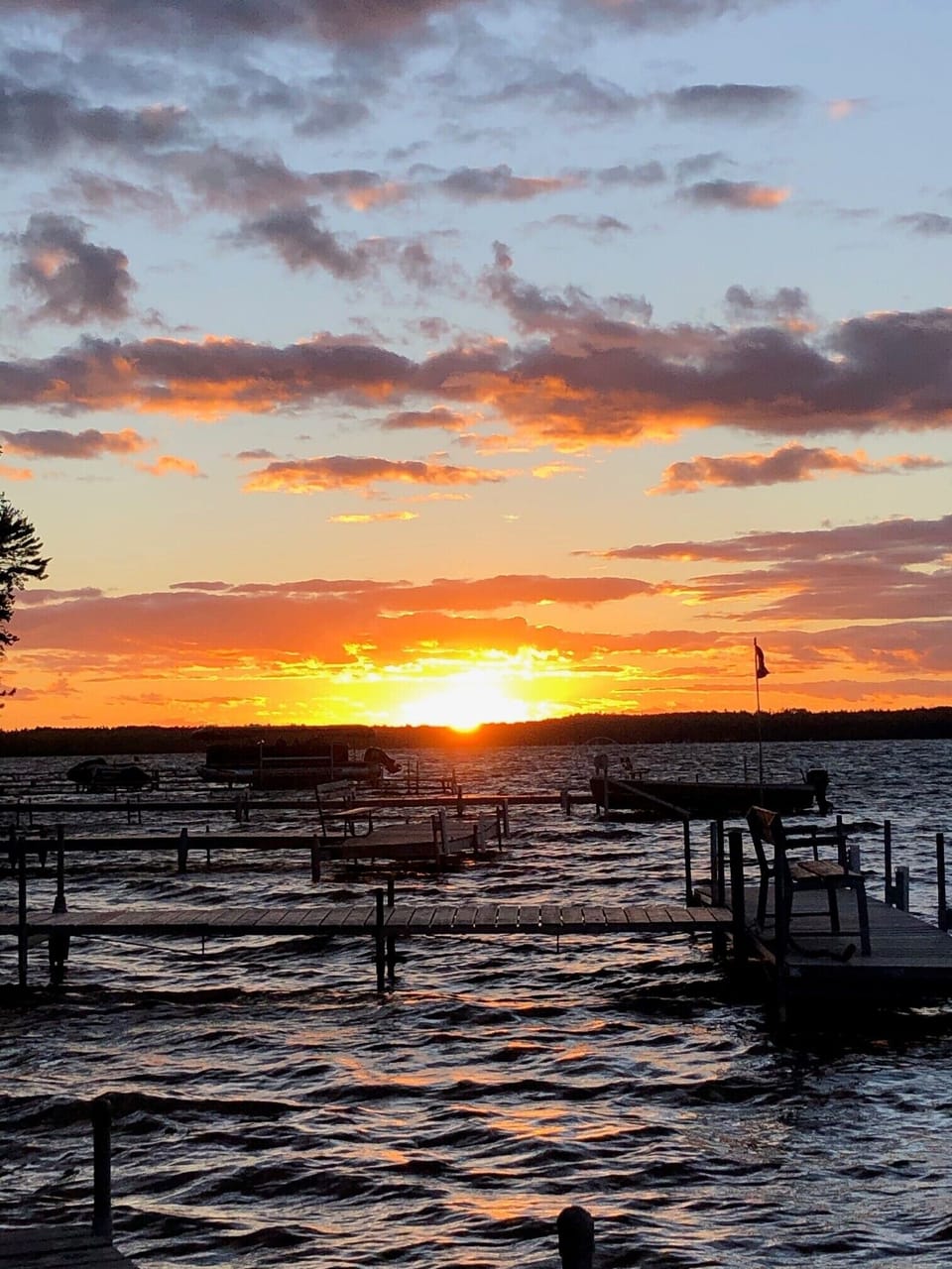 Stunning sunset captured by our guest Dustin this past Labor Day, 2020.
