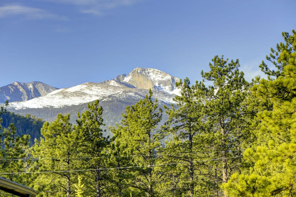 View from the Happy Elk. 