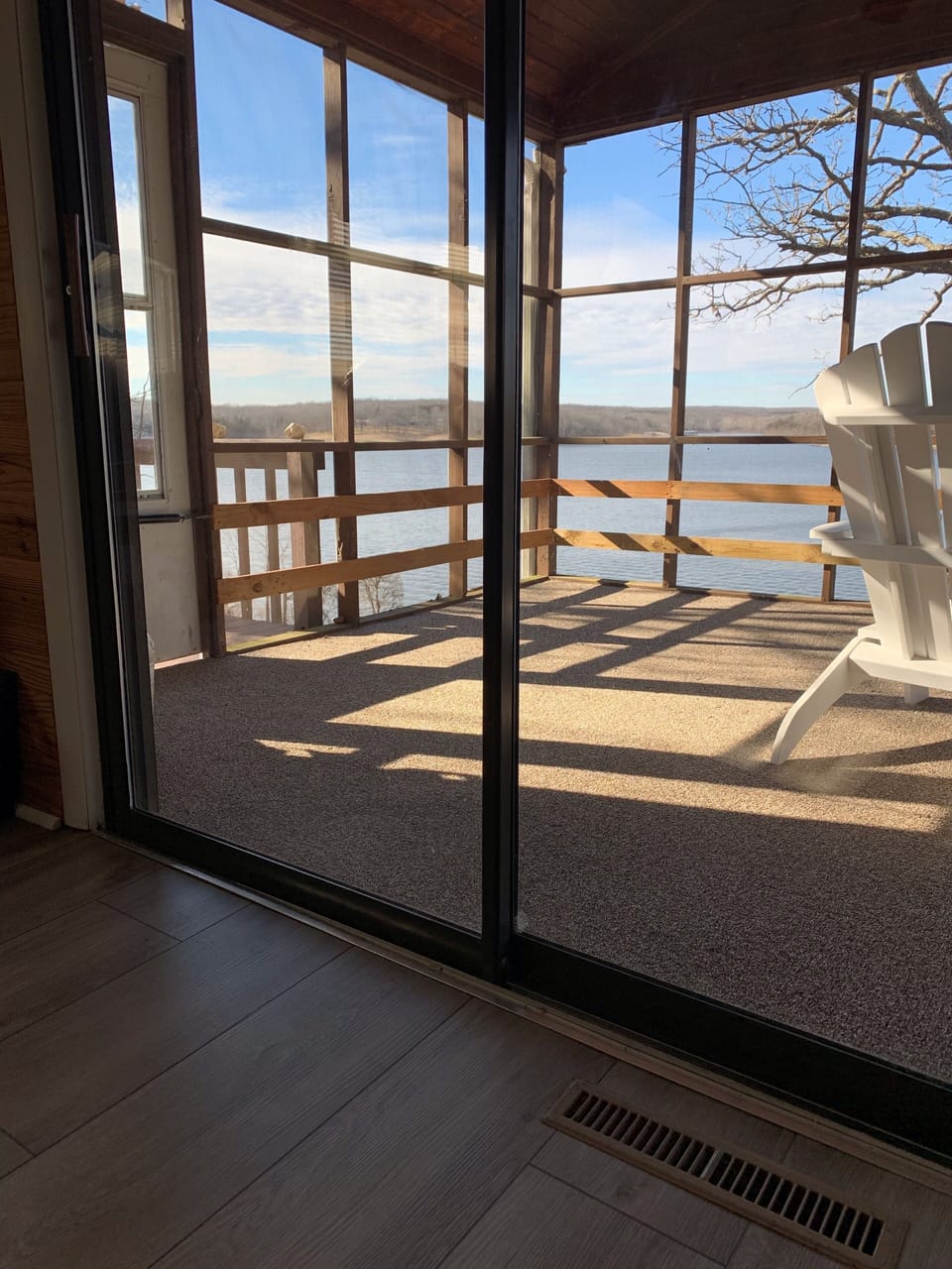 Great view from anywhere in the living room area.