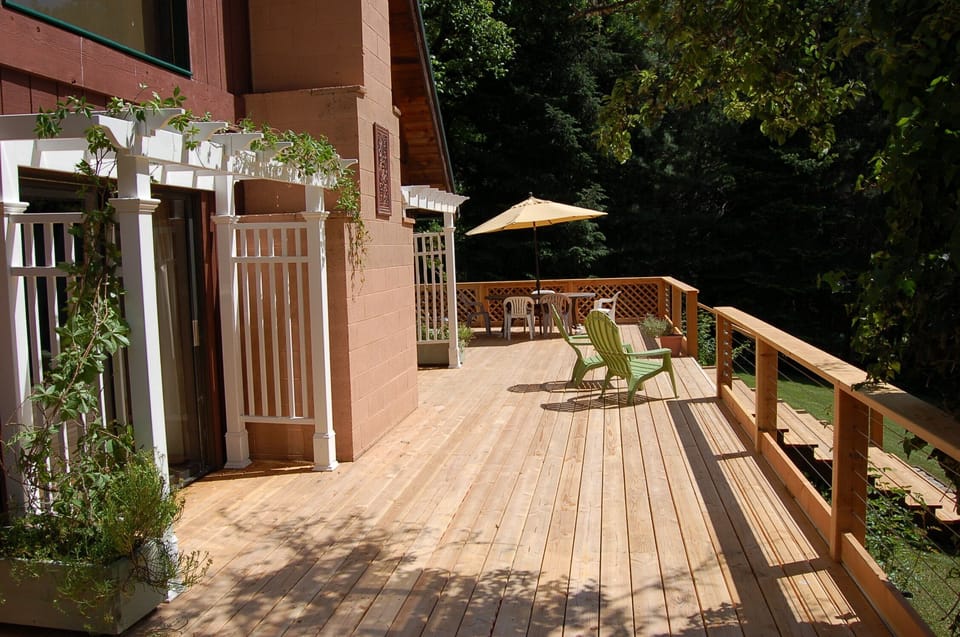 Back deck