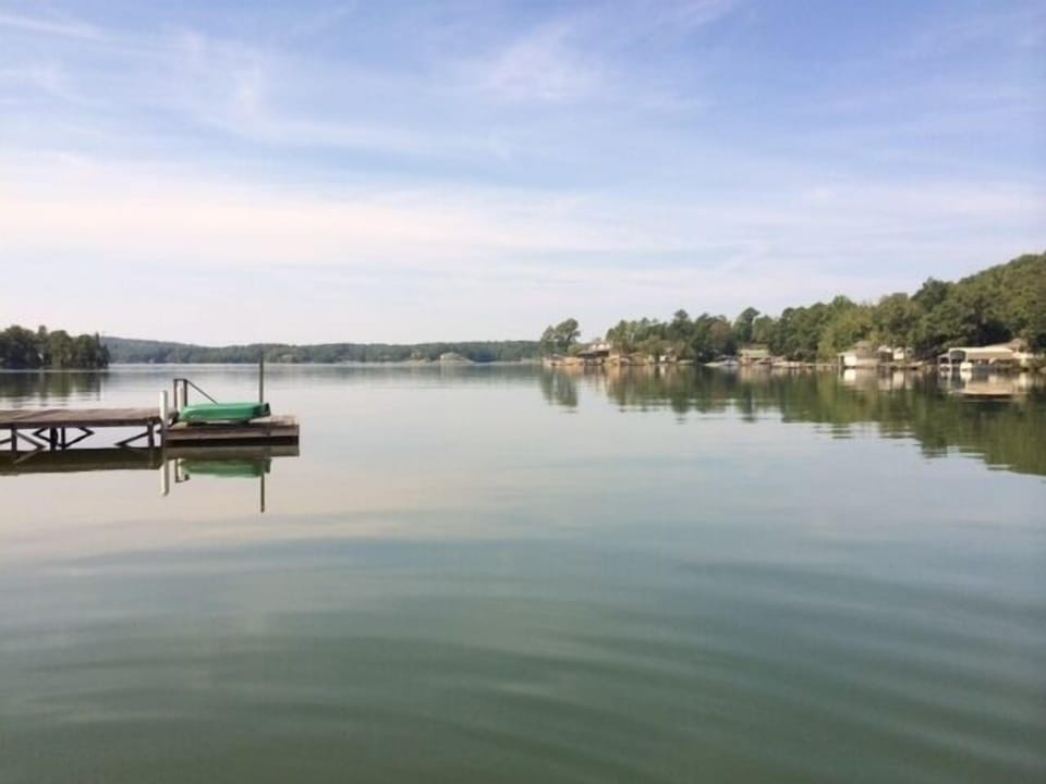 Water view from pier