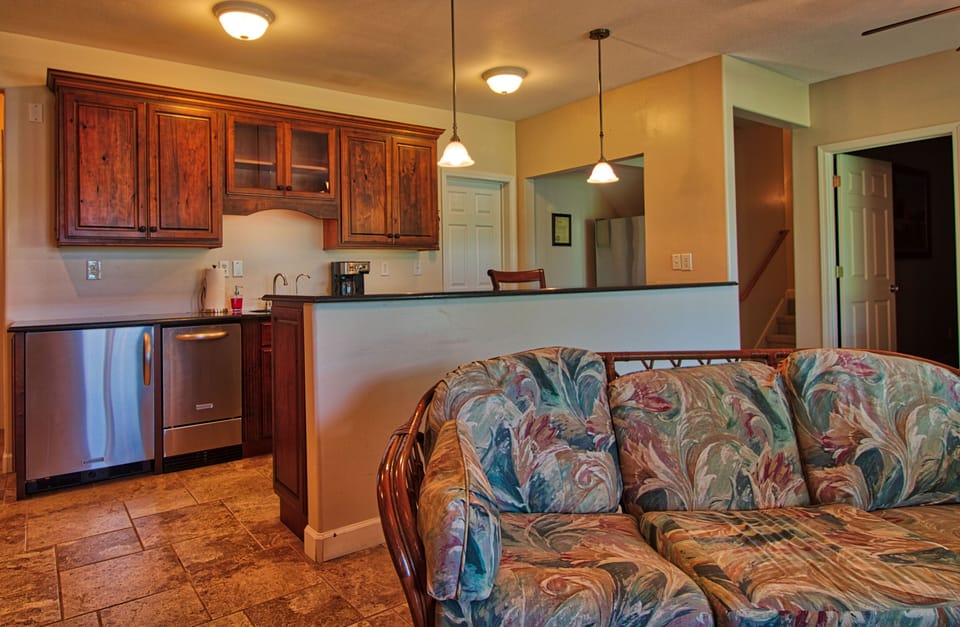 lower level kitchen
