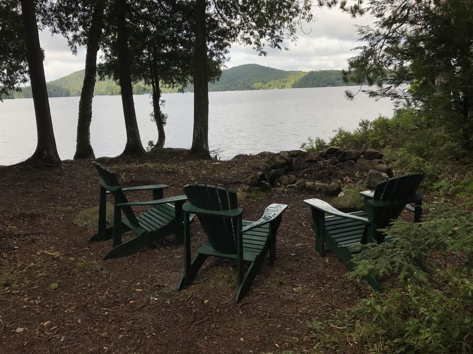 A spot for camp fires